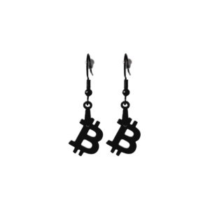 Bitcoin-Ohrringe