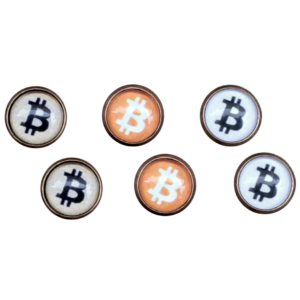 Bitcoin-Ohrstecker