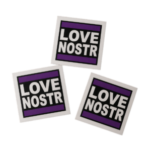 LOVE NOSTR Sticker