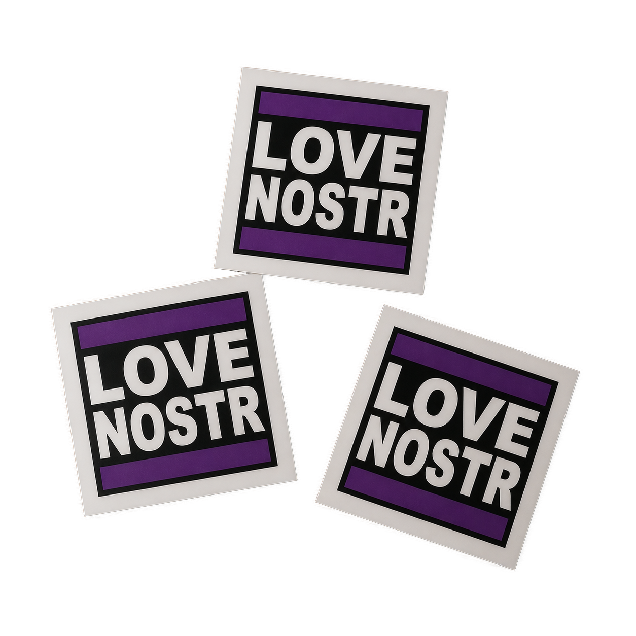 LOVE NOSTR Sticker
