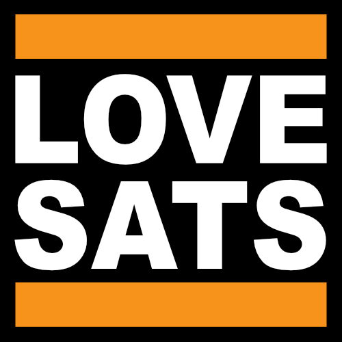 LOVE SATS Sticker – Bild 3