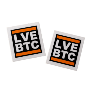 LVE BTC Tattoo