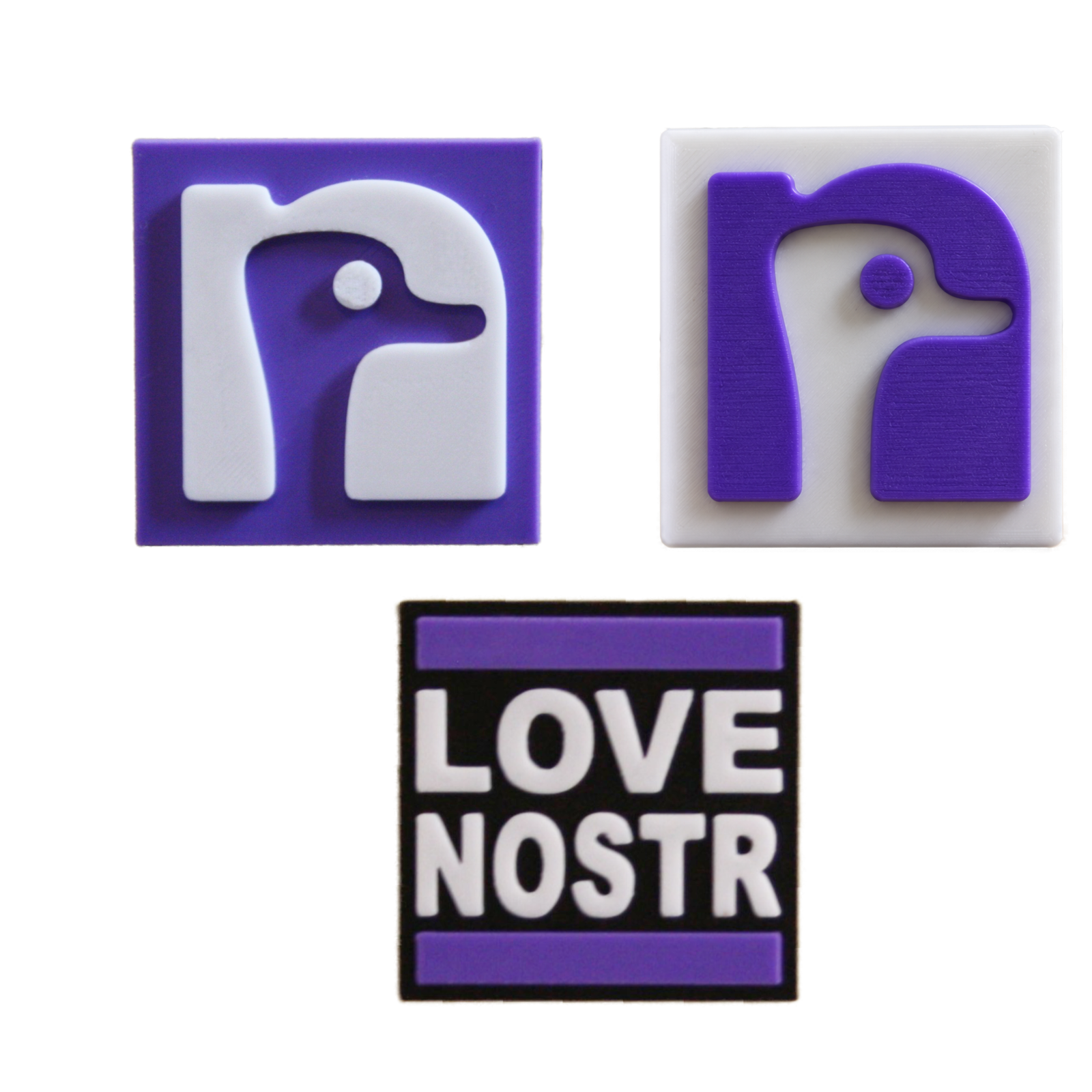 NOSTR Kühlschrankmagnete