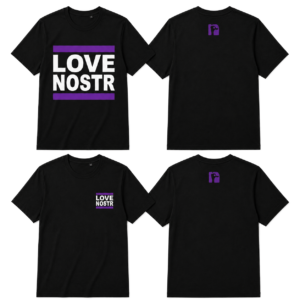 LOVE NOSTR T-Shirt
