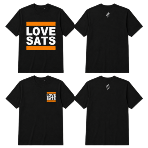 LOVE SATS ₿-Shirt